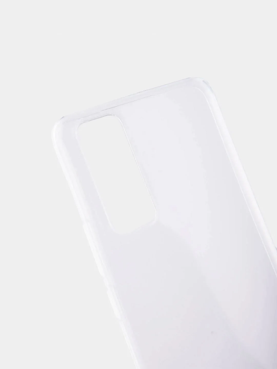 Чехол для Vivo V20SE/Y1S/Y11/Y19/Y30/Y91/Y91C прозрачный (1 мм), силиконовый