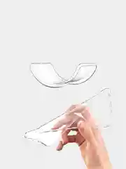 Чехол для Vivo V20SE/Y1S/Y11/Y19/Y30/Y91/Y91C прозрачный (1 мм), силиконовый
