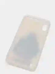 Кремовый чехол Samsung A10