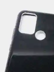 Угольный чехол блестящий Huawei Honor 9A