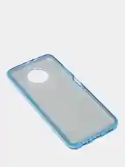 Голубой чехол блестящий Xiaomi Redmi Note 9T