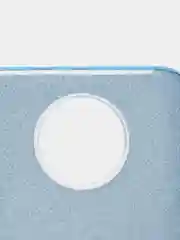 Голубой чехол блестящий Xiaomi Redmi Note 9T