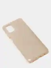 Золотой чехол блестящий SAMSUNG M51