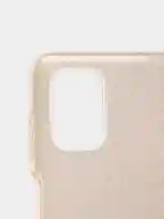 Золотой чехол блестящий SAMSUNG M51