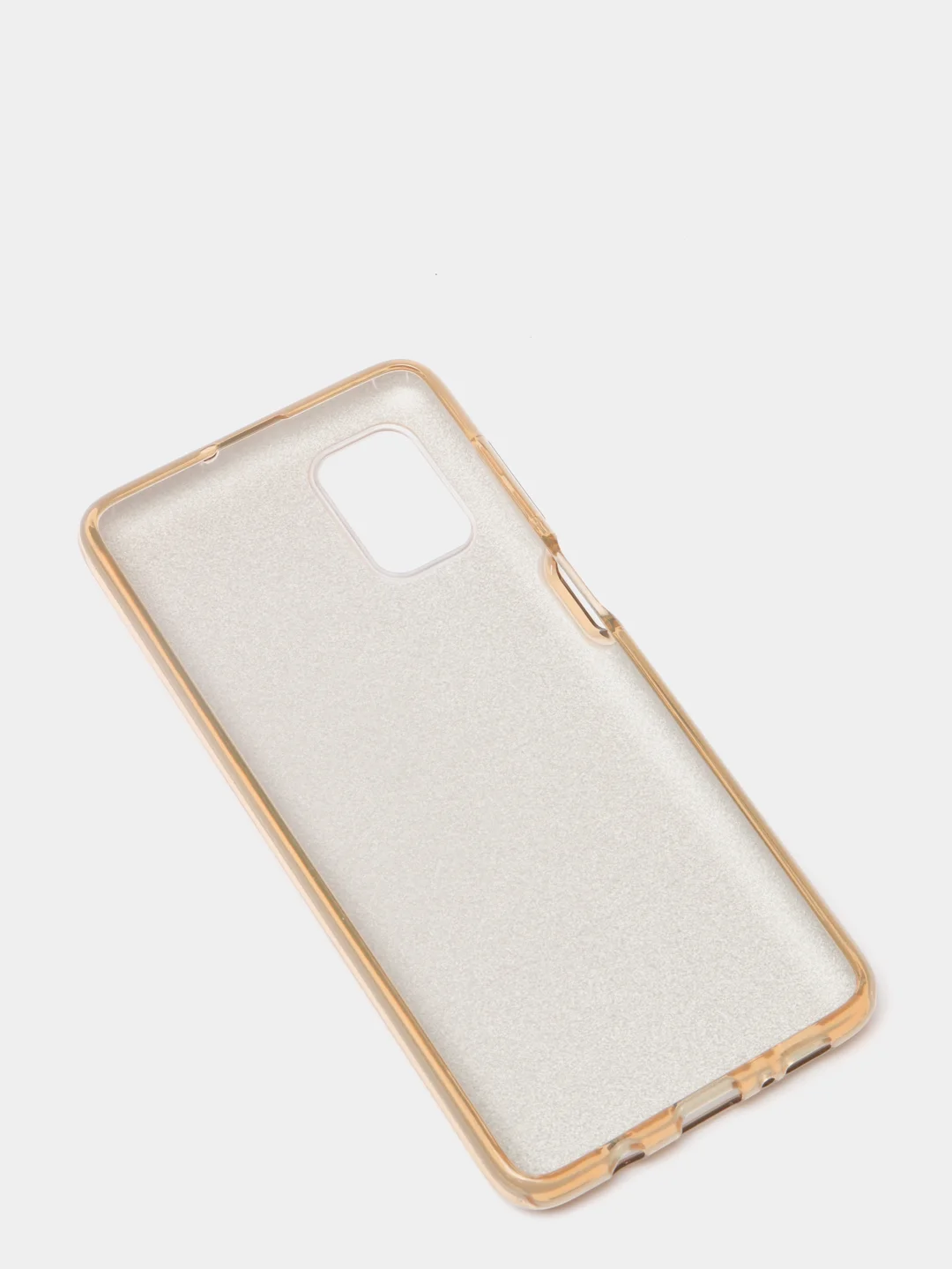 Золотой чехол блестящий SAMSUNG M51