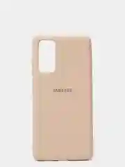 Кремовый чехол Samsung S20 FE