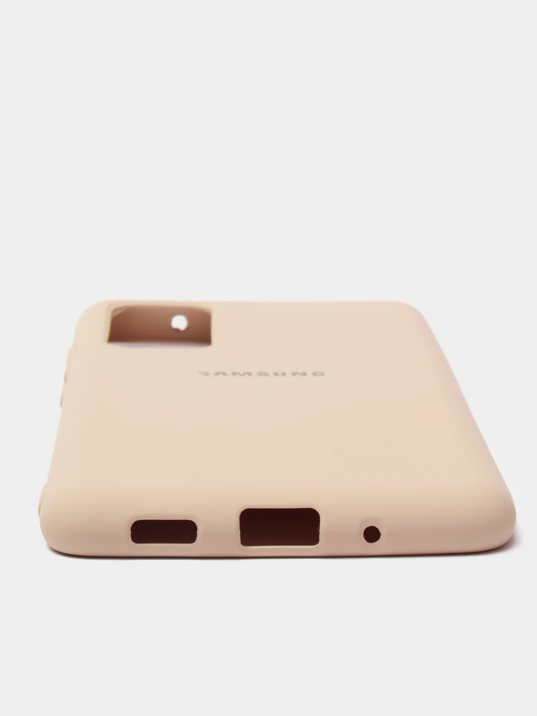 Кремовый чехол Samsung S20 FE
