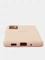 Кремовый чехол Samsung S20 FE