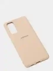 Кремовый чехол Samsung S20 FE