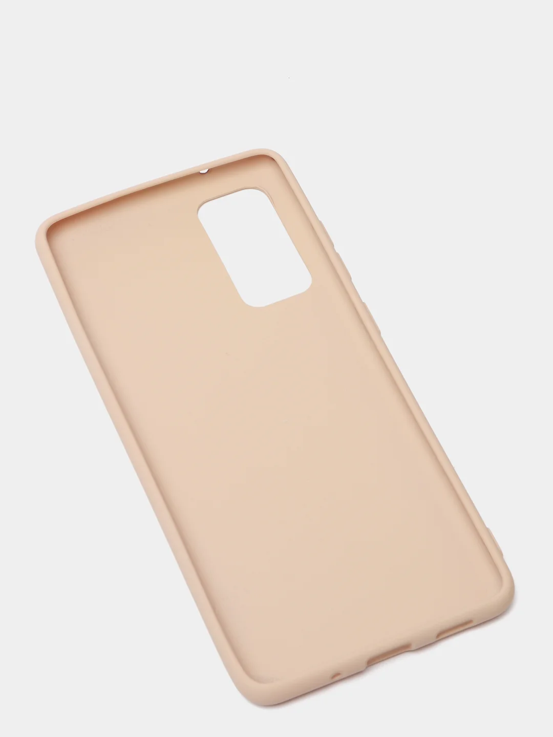 Кремовый чехол Samsung S20 FE