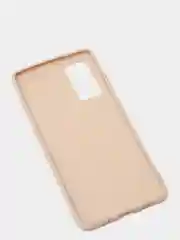 Кремовый чехол Samsung S20 FE