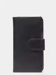 Сиреневый чехол книжка флип Samsung A3 2016