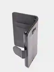 Сиреневый чехол книжка флип Samsung A3 2016