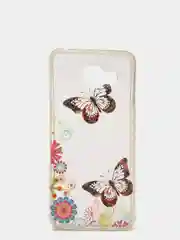 Светло-оранжевый чехол SAMSUNG A3 2016