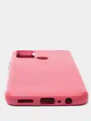 Бордовый чехол с бархатом HUAWEI HONOR 9A