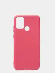 Бордовый чехол с бархатом HUAWEI HONOR 9A