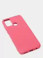Бордовый чехол с бархатом HUAWEI HONOR 9A