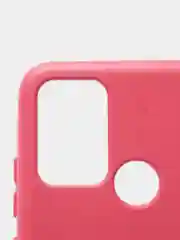 Бордовый чехол с бархатом HUAWEI HONOR 9A