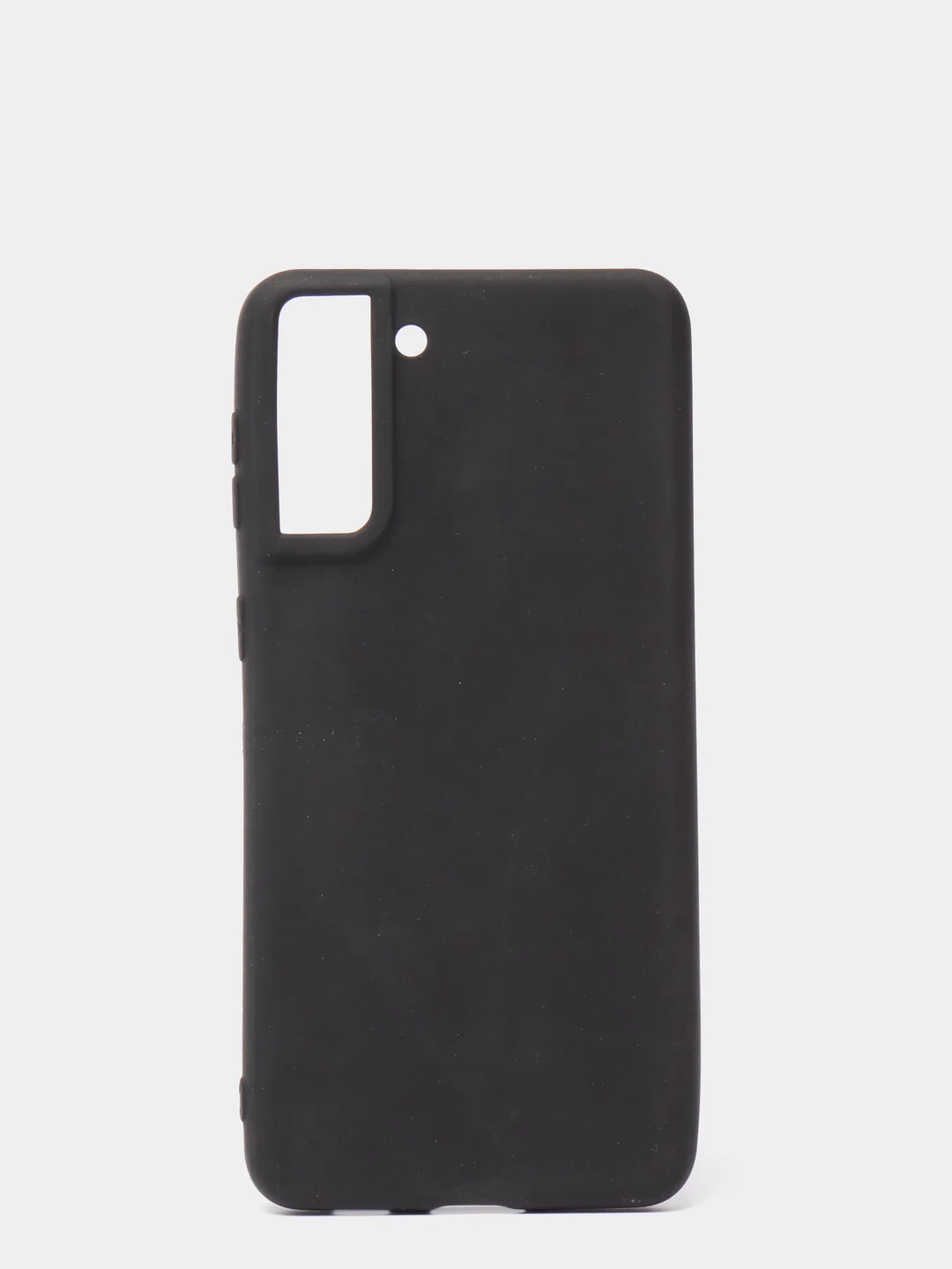 Черный чехол для Samsung S21 PLUS / S21+