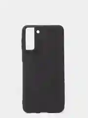 Черный чехол для Samsung S21 PLUS / S21+