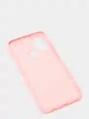 Розовый чехол с бархатом HUAWEI HONOR 9A