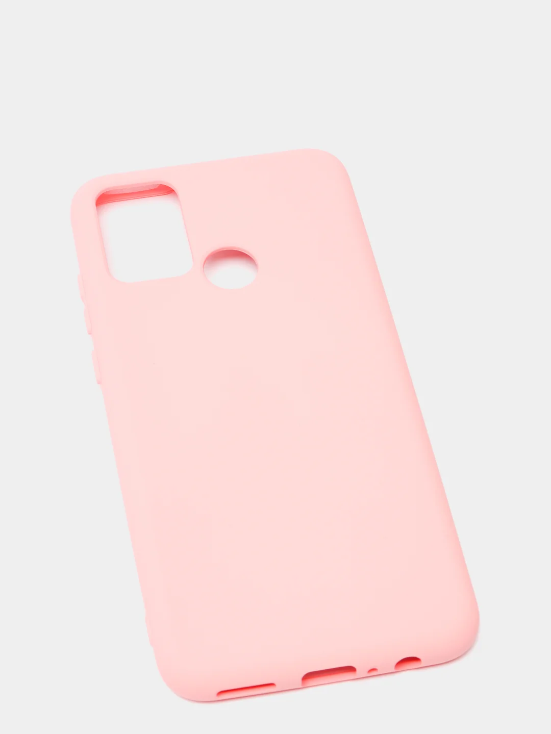Розовый чехол с бархатом HUAWEI HONOR 9A
