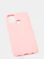 Розовый чехол с бархатом HUAWEI HONOR 9A
