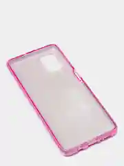 Сиреневый чехол блестящий SAMSUNG M51