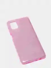 Сиреневый чехол блестящий SAMSUNG M51