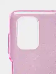 Сиреневый чехол блестящий SAMSUNG M51