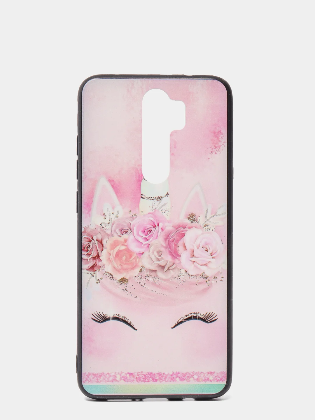 Розовый чехол для Xiaomi Redmi Note 8 pro
