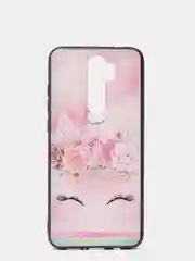 Розовый чехол для Xiaomi Redmi Note 8 pro