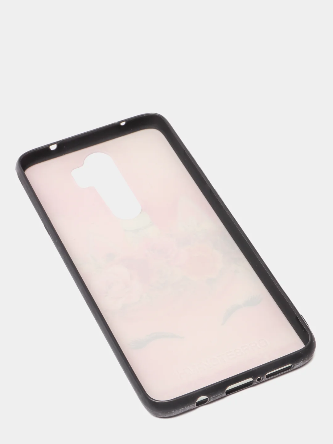 Розовый чехол для Xiaomi Redmi Note 8 pro