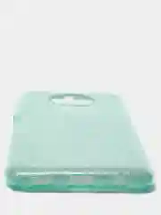 Бирюзовый чехол блестящий Xiaomi Redmi Note 9T