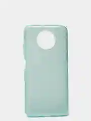 Бирюзовый чехол блестящий Xiaomi Redmi Note 9T