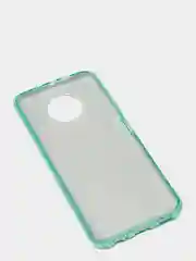Бирюзовый чехол блестящий Xiaomi Redmi Note 9T