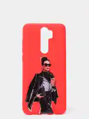 Коралловый чехол для Xiaomi Redmi Note 8 pro