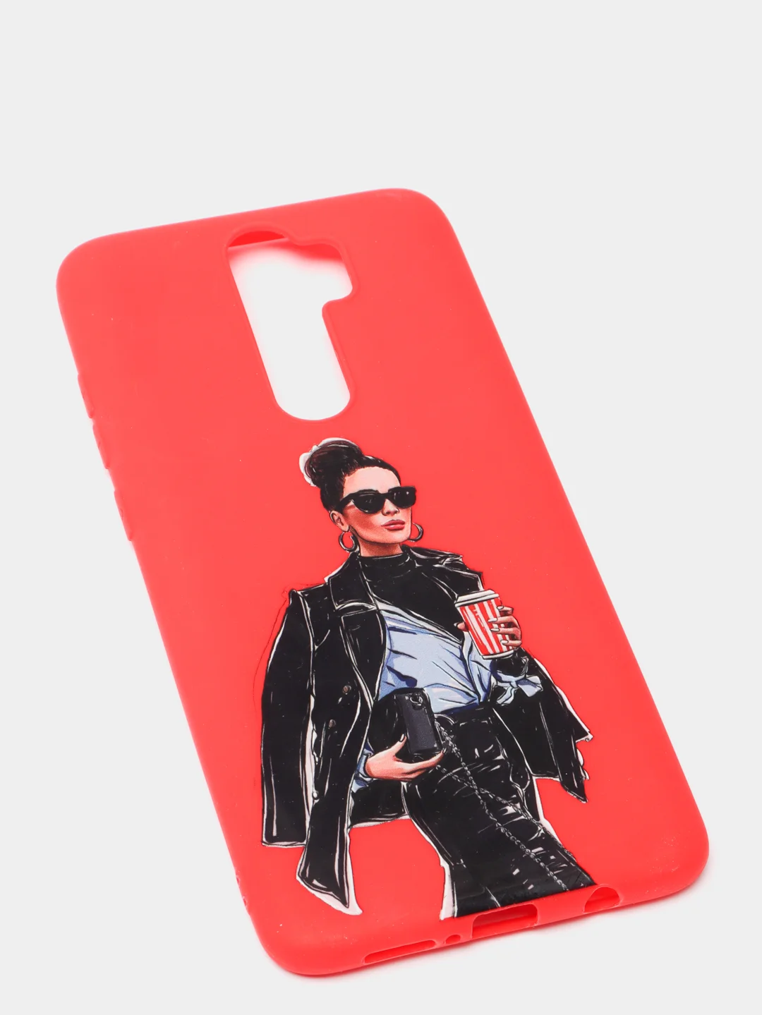 Коралловый чехол для Xiaomi Redmi Note 8 pro