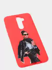 Коралловый чехол для Xiaomi Redmi Note 8 pro