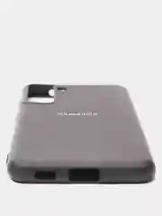 Черный чехол с бархатом внутри для Samsung S21 PLUS / S21+