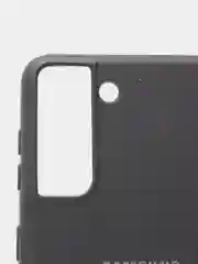 Черный чехол с бархатом внутри для Samsung S21 PLUS / S21+
