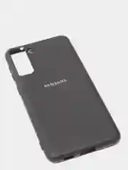 Черный чехол с бархатом внутри для Samsung S21 PLUS / S21+