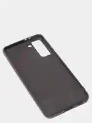 Черный чехол с бархатом внутри для Samsung S21 PLUS / S21+