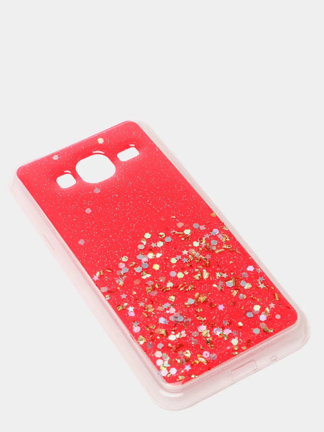 Кораллово-розовый чехол  SAMSUNG J3 2016 / J310