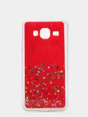 Кораллово-розовый чехол  SAMSUNG J3 2016 / J310