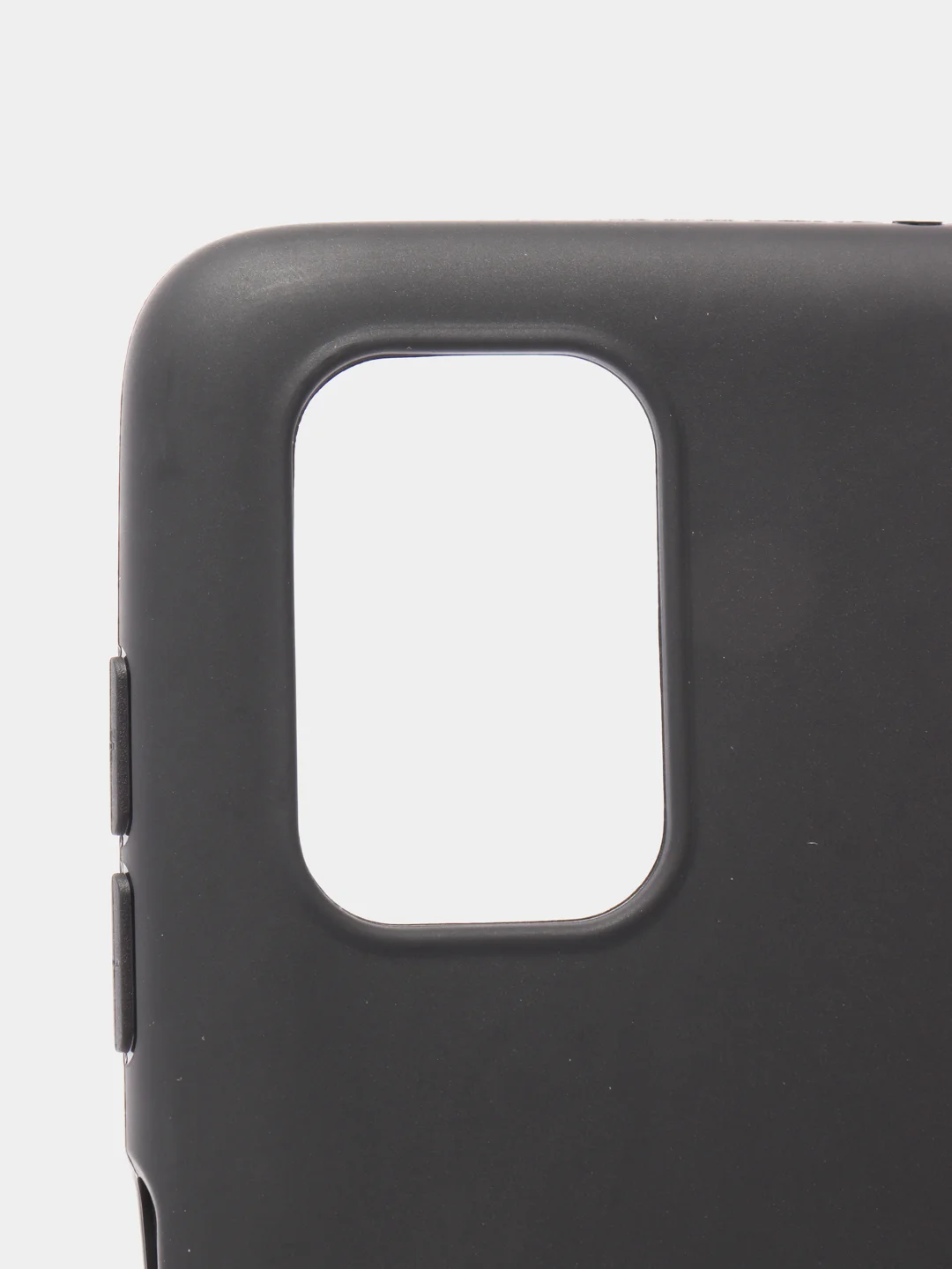 Черный чехол Samsung M51