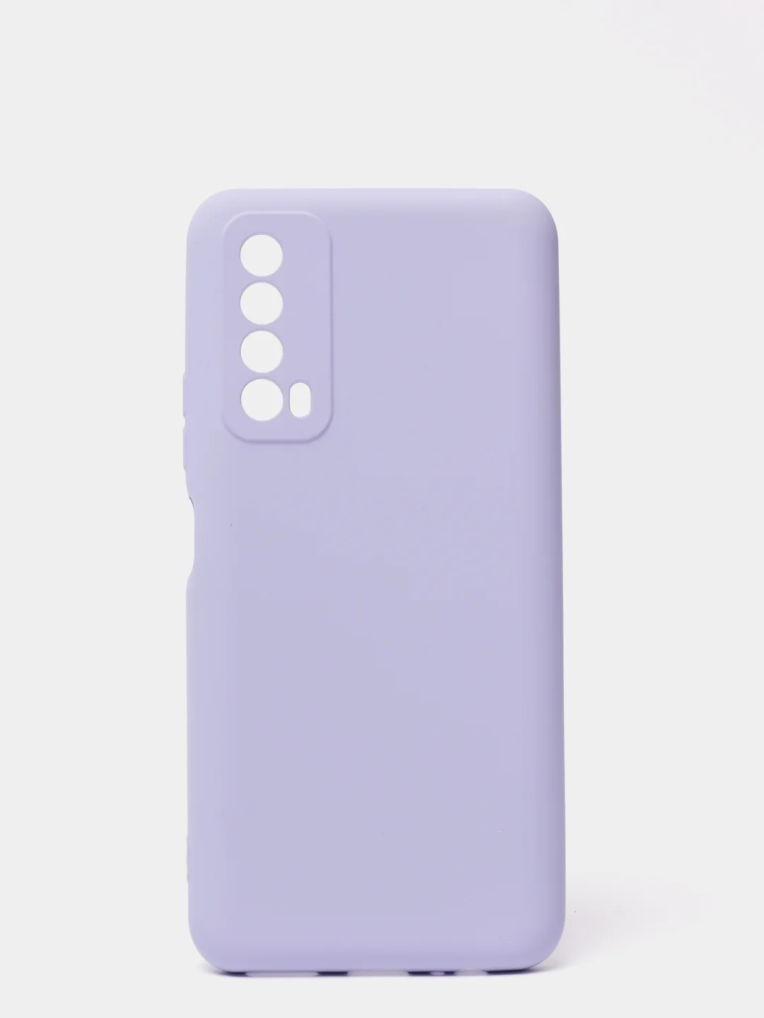Лавандовый чехол с бархатом внутри для Huawei P SMART 2021