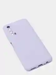 Лавандовый чехол с бархатом внутри для Huawei P SMART 2021
