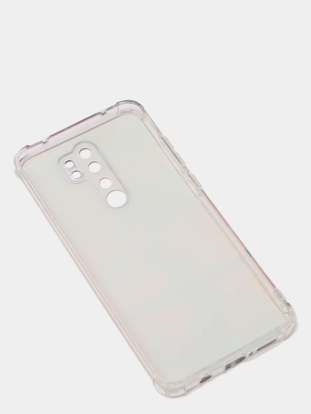 Оранжевый чехол для Xiaomi Redmi Note 8 pro
