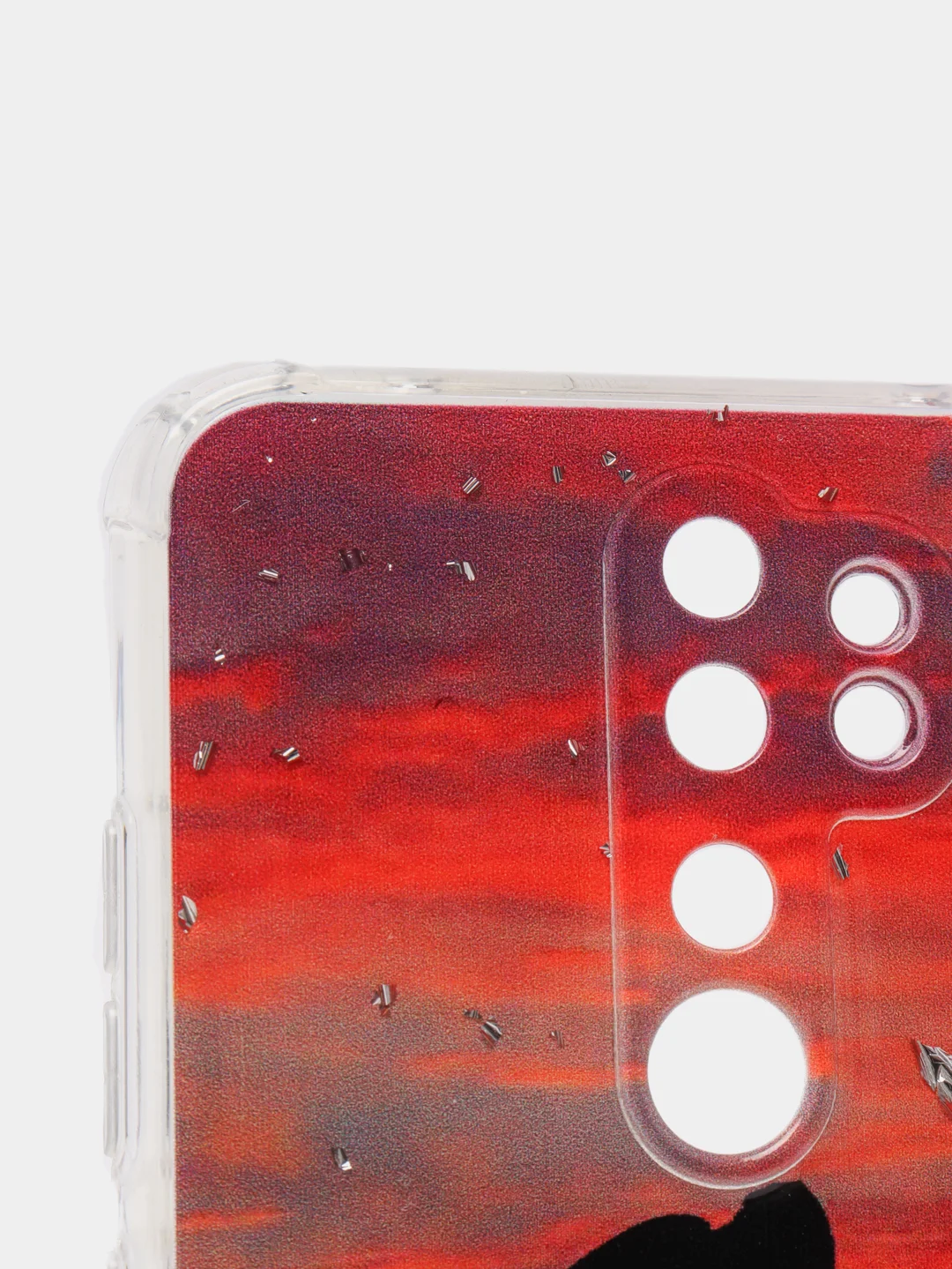 Оранжевый чехол для Xiaomi Redmi Note 8 pro